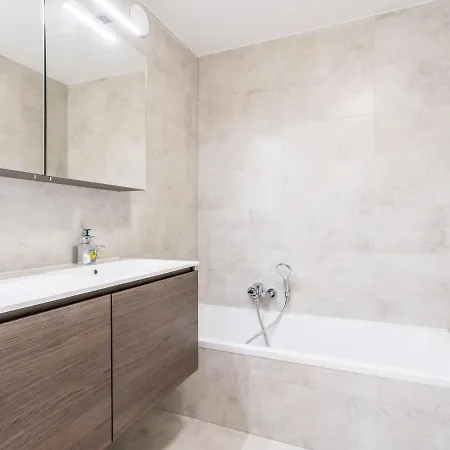 Castelli 33 3 Bedrooms On Floor 3 Apartamento Blankenberge